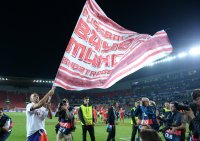 Fussball Super Cup Finale 2013: FC Bayern Muenchen - FC Chelsea London