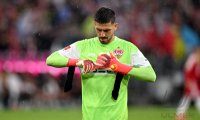 Fussball  1. Bundesliga 26/27 FC Bayern Muenchen - VfB Stuttgart