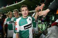 Fussball, 1. Bundesliga: Bremen - Aachen