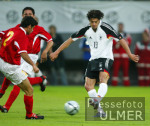 Fussball: Deutschland - Malta, Zweikampf