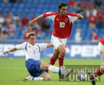 Fussball WM Quali Gruppe 4 Schweiz - Frer Inseln