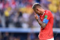 FUSSBALL WM 2018 Achtelfinale: Schweden - Schweiz