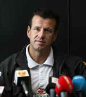 Fussball Training Brasilien Trainer Dunga