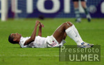 FUSSBALL CHL   Rivaldo (AC) am Boden