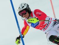 SKI Weltcup  Damen  ST.Moritz, Gina Stechert (GER)