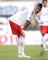 FUSSBALL SERIE A:  Kevin Prince Boateng (AC Mailand)
