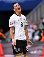 Fussball Europameisterschaft Achtelfinale 2016: Deutschland - Slowakei