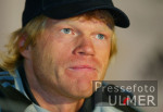 DFB Pressekonferenz in Essen: Voeller Portrait