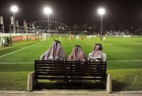 Fussball 1. Bundesliga 11/12: FC Bayern Muenchen - SC Al-Sailiya