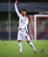 Fussball U20 Test -Laenderspiel  in Reutlingen  09.09.2025 
Deutschland - Italien
