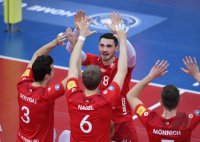 Volleyball 1. Bundesliga  Saison 19/20:  TV Rottenburg - Hypo Tirol Alpen Volleys