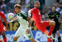 Fussball: 1. Bundesliga Saison 2010/2011: Wolfsburg - Koeln