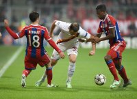 Fussball CHL  Saison 2014/2015: AS Rom - FC Bayern Muenchen