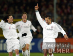 FUSSBALL 1. Bundesliga  JUBEL  FC Bayern Muenchen
