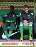 Fussball, 1. Bundesliga Saison 2012/2013: SV Werder Bremen - VfL Wolfsburg