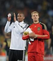 FUSSBALL WM 2010, VORRUNDE:  Ghana - Deutschland