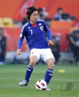 Fussball AFC Asian Cup 2011:  Yasuhito Endo (Japan)