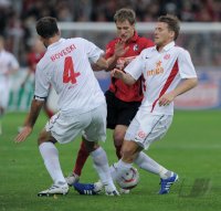 Fussball 1. Bundesliga  Saison 2010/2011:  SC Freiburg - FSV Mainz 05
