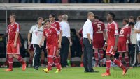 Fussball 1. Bundesliga / Supercup 13/14: Borussia Dortmund - FC Bayern Muenchen
