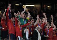 FUSSBALL WM 2010  FINALE:  Holland - Spanien
