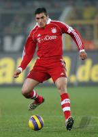 Fussball 1. Bundesliga: Bayern, LUCIO Einzelaktion