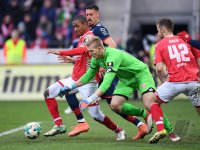 Fussball  1.Bundesliga   Saison 17/18: 1. FSV Mainz 05 - FC Bayern Muenchen