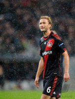 Fussball CHL  Saison 2011/2012:  Bayer 04 Leverkusen - FC Valencia