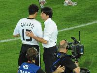 FUSSBALL EURO 2008: Deutschland - Spanien