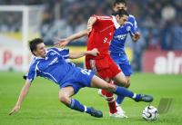 Fussball 1. Bundesliga:FC Schalke 04 - Bayern Muenchen
