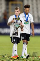 Fussball U 21 EM 2017 ENDSPIEL: JUBEL Sieger Deutschland