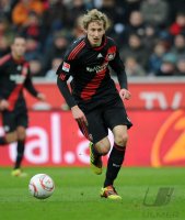 Fussball: 1. Bundesliga Saison 2010/2011: Leverkusen - Stuttgart