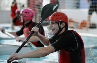 Internationales  Kanupoloturnier im Horber Neckarbad