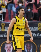 Basketball 2. Bundesliga 2021/2022: Tigers Tuebingen - Medipolis SC Jena