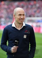 Fussball 1. Bundesliga Saison 14/15: Arjen Robben (FC Bayern Muenchen)