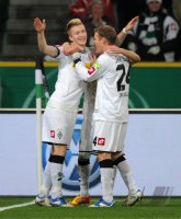 Fussball DFB Pokal 11/12 :  Borussia Moenchengladbach - FC Schalke 04