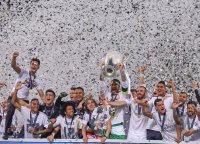 Fussball Champions League Finale 2016: Real Madrid - Atletico Madrid