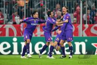 FUSSBALL  International CHL 09/10 : FC Bayern  Muenchen  - AC Florenz