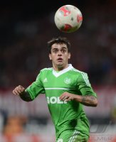 Fussball 1. Bundesliga, Saison 2012/2013: Fagner (VfL Wolfsburg)