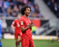 Fussball 1. Bundesliga Saison 19/20: TSG 1899 Hoffenheim - FC Bayern Muenchen
