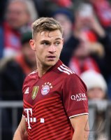 Fussball 1. Bundesliga Saison 21/22: Joshua Kimmich (FC Bayern Muenchen) in Corona - Quarantaene