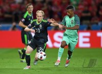 Fussball Europameisterschaft Halbfinale 2016: Portugal - Wales