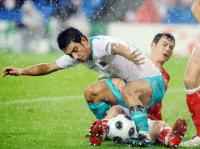 FUSSBALL EURO 2008:  Schweiz - Tuerkei