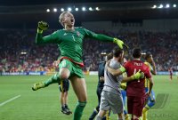 Fussball U 21 Europameisterschaft Finale 2015: Schweden - Portugal