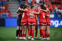 Fussball Frauen Euro 2025  Eroeffnungsspiel: Schweiz - Norwegen
