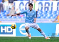 FUSSBALL SERIE A 2013/2014: Miroslav Klose (Lazio Rom)