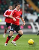 Fussball 1. Bundesliga: Hamburg, VAN DER VAART Einzelaktion