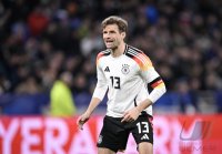 Fussball Testspiel: Frankreich - Deutschland