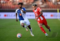 Fussball 1. Bundesliga Saison 25/26    Testspiel 
Grasshopper Club Zuerich - FC Bayern Muenchen