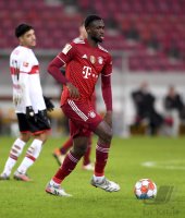 Fussball 1. Bundesliga Saison 21/22: VfB Stuttgart - FC Bayern Muenchen