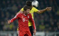 Fussball Saison 1. Bundesliga  Saison 2013/2014: Borussia Dortmund - FC Bayern Muenchen